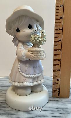 Precious Moments Figurine Love Grows Here 272981