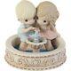 Precious Moments Figurine May All Our Wishes Come True 203002nib