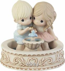 Precious Moments Figurine May All Our Wishes Come True 203002NIB
