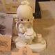 Precious Moments Figurine, Mother Sew Dear, Retired, Mint Signed 1979 E-3106 H1