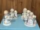 Precious Moments Figurine My Granddaughter My Joy Set Of 4 Hamilton Collection