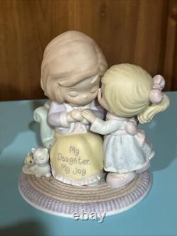 Precious Moments Figurine My granddaughter my Joy Set Of 4 Hamilton Collection