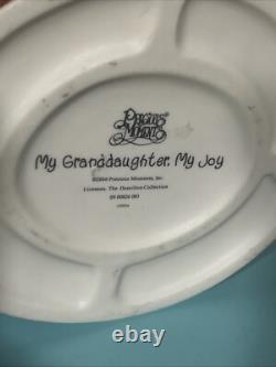 Precious Moments Figurine My granddaughter my Joy Set Of 4 Hamilton Collection