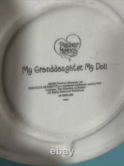Precious Moments Figurine My granddaughter my Joy Set Of 4 Hamilton Collection