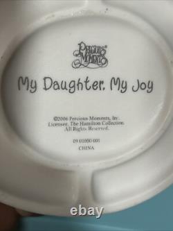 Precious Moments Figurine My granddaughter my Joy Set Of 4 Hamilton Collection