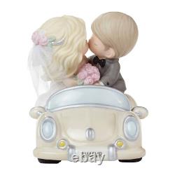 Precious Moments Figurine On The Road To Forever Just Married Marriage 222011