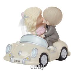 Precious Moments Figurine On The Road To Forever Just Married Marriage 222011