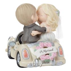 Precious Moments Figurine On The Road To Forever Just Married Marriage 222011