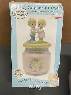 Precious Moments Figurine Ornament Lot 20 1988-2004 Candle Topper Suger Town