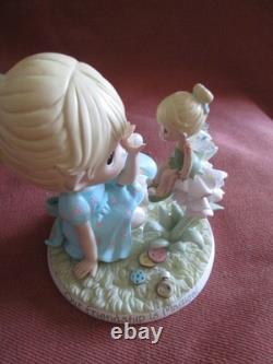 Precious Moments Figurine Our Friendship is magical Disney