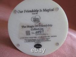 Precious Moments Figurine Our Friendship is magical Disney