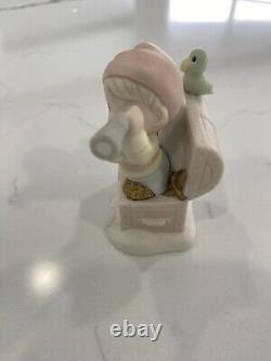 Precious Moments Figurine Our Future Is Looking Much Brighter Cruise Exclusive