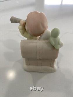 Precious Moments Figurine Our Future Is Looking Much Brighter Cruise Exclusive