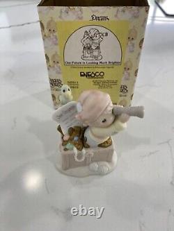 Precious Moments Figurine Our Future Is Looking Much Brighter Cruise Exclusive