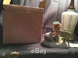 Precious Moments Figurine Our Love Will Never Be Endangered 2000 Manatee enesco