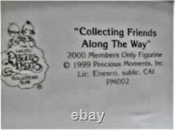 Precious Moments Figurine PM002- Collecting Friends Along The Way