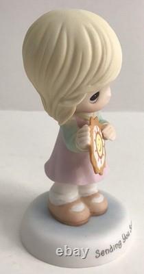 Precious Moments Figurine Sending You Some Sunshine 103025 Girl NEW