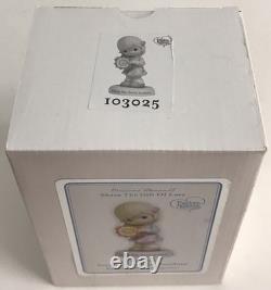 Precious Moments Figurine Sending You Some Sunshine 103025 Girl NEW