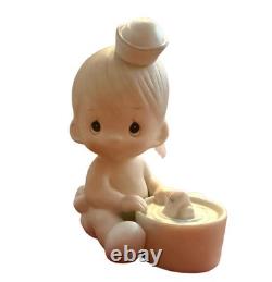 Precious Moments Figurine Signed in Original Packaging