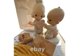 Precious Moments Figurine Signed in Original Packaging