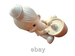 Precious Moments Figurine Signed in Original Packaging
