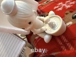 Precious Moments Figurine Signed in Original Packaging