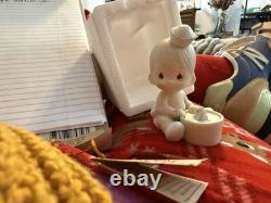 Precious Moments Figurine Signed in Original Packaging