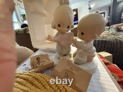 Precious Moments Figurine Signed in Original Packaging