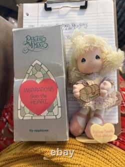 Precious Moments Figurine Signed in Original Packaging