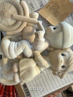 Precious Moments Figurine Signed in Original Packaging