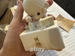 Precious Moments Figurine Signed in Original Packaging