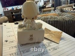 Precious Moments Figurine Signed in Original Packaging