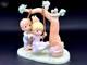 Precious Moments Figurine Swinging Into Childhood Memories