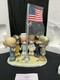 Precious Moments Figurine United Together Our Heroes Forever Hamilton Collection