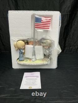 Precious Moments Figurine United Together Our Heroes Forever Hamilton Collection