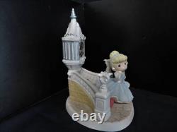 Precious Moments Figurine Vintage Disney Even Miracles Take A Little Time with Box