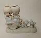 Precious Moments Figurine Vintage Rare'jesus Is Born' 1979 E-2801