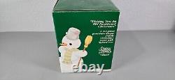 Precious Moments Figurine Wishing You An Old Fashioned Christmas Set Of 6