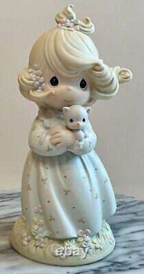 Precious Moments Figurine You Are Such a Purr-fect Friend 526010 SIGNED