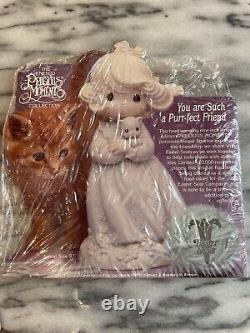 Precious Moments Figurine You Are Such a Purr-fect Friend 526010 SIGNED