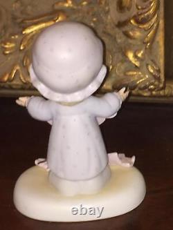 Precious Moments Figurine You Have Touched So Many Hearts Enessco E-2821-1983