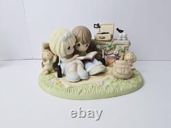 Precious Moments Figurine You Spin My World Around 133039