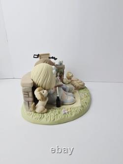 Precious Moments Figurine You Spin My World Around 133039