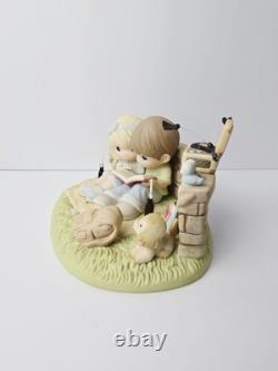 Precious Moments Figurine You Spin My World Around 133039