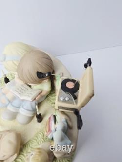 Precious Moments Figurine You Spin My World Around 133039