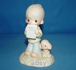 Precious Moments Figurine pm E1379B, God Understands withbox