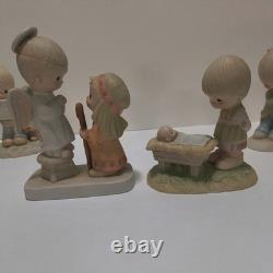 Precious Moments Figurines 16 of the original unstamped 21 set