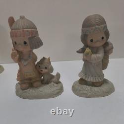 Precious Moments Figurines 16 of the original unstamped 21 set