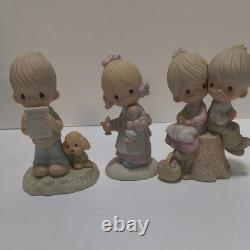 Precious Moments Figurines 16 of the original unstamped 21 set