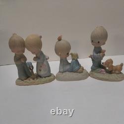 Precious Moments Figurines 16 of the original unstamped 21 set